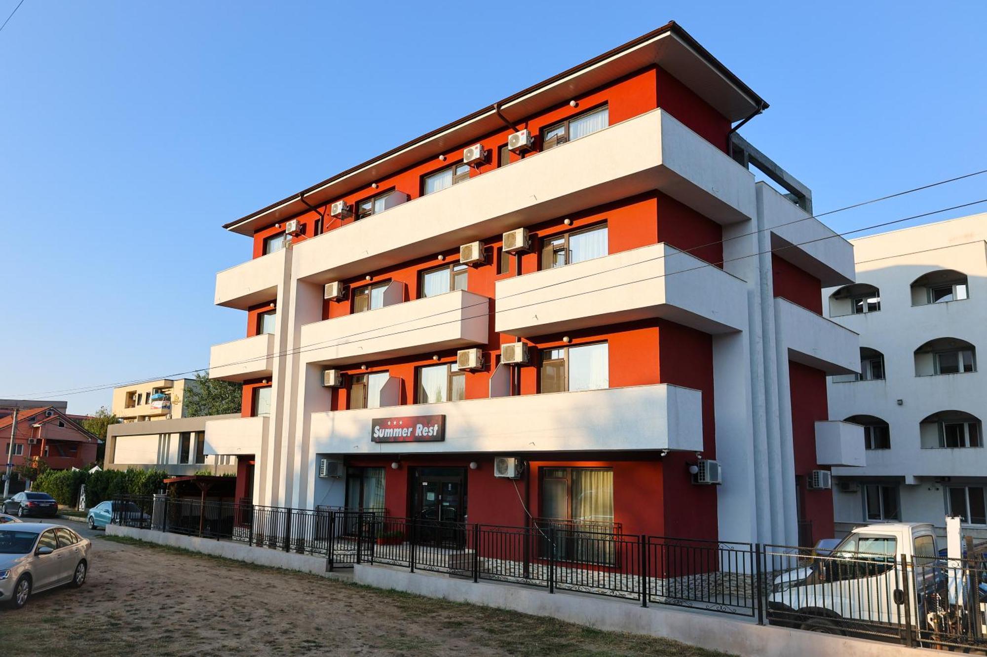 Summer Rest Năvodari Εξωτερικό φωτογραφία